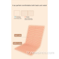 Kullanımı kolay yeniden kullanılabilir ısıtmalı koltuk yastığı